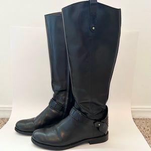 Tory Burch Derby Riding Boots